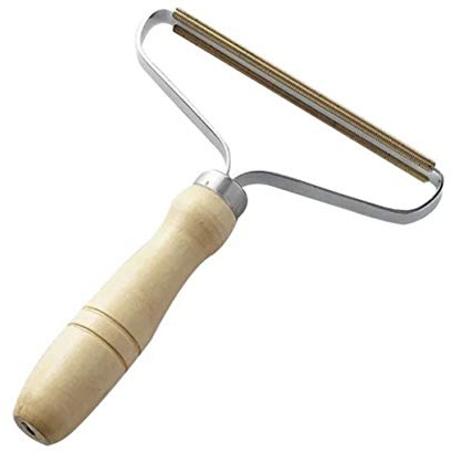 JG HOME Levapelucchi Manuale Portatile, Lint Remover Rimozione, Rimozione Lanugine Rasoio per abiti manuale con utensile da taglio, Ripristina abiti
