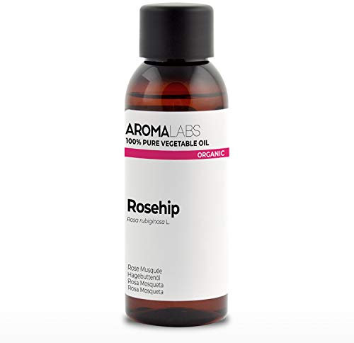 Aroma Labs - Rosa Mosqueta BIO - Olio Vegetale Vergine e Certificato Cosmos - 50 mL