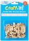 Baker Ross AT758 Meeresleben-Mini-Holzformen, Holzkunst für Kinder zum Gestalten, Bemalen, Dekorieren und dann verwenden, 40 Stück, braun