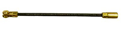 Cabezal flexible con polea. Para guia pasacables Ø 3, 4 y 5 mm