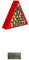 Adventskalender Elztalbrennerei Weis Edelobstbrände & Liköre 24 x 0,02 Liter + Schieferschild FIRMA RAST UND RUH, MORGENS GESCHLOSSEN UND MITTAGS ZU. mit Lederband 20 x 40 cm