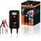 OSRAM BATTERYcharge 908, caricabatterie intelligente da 8A e mantenitore della batteria, più potenza per batterie di dimensioni maggiori, 12v & 24v