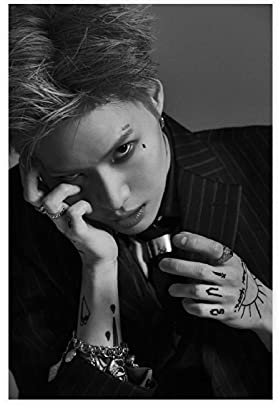 RBIX KPOP Musiksängerin Lee Tae-min 1 Leinwand-Poster, Schlafzimmer, Dekoration, Sport, Landschaft, Büro, Raumdekoration, Geschenk, ungerahmt: 30 x 45 cm
