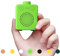 Portable White Noise Machine Baby, FANSBEN 13 Soothing Sounds Therapy Super Mini Sleep Sound Machine for Sleeping Babies Adults with Adjustable Volume for Home Office Travel, Green