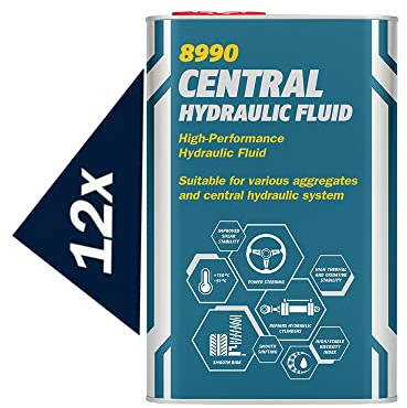 12 x1l, MANNOL 8990 CHF VW Lenköl Servoöl Grün (6,29€/L)