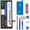 High Power Ersatzakku kompatibel mit Apple iPhone SE 2 (2020) APN A2296 A2312 | GLK-Technologies Battery | accu | 1920mAh Akku | inkl. Profi Werkzeug Set Kit