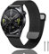 Keecuty Cinturino per Huawei Watch GT3/GT2/GT 2 Classic/GT 2 Pro 46mm Bracciale per Huawei Watch GT Active/Watch 2 Classic/Galaxy Watch 3 45mm/Galaxy Watch 46mm/Gear S3/Gear 2/Honor Watch Magic 46mm
