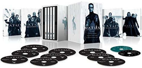 Matrix Collections - Steelbook (4K Ultra HD + Blu-Ray)