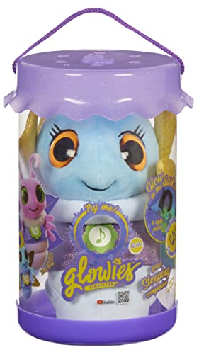 Glowies Firefly Plush Blue
