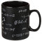 Tasse à café XL - Tasse à café - Tasse à thé - Tasse géante pour cuisine et bureau - Environ 850 ml 13 x 11 cm - Idée cadeau (Science Mug)