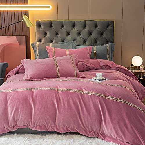 Bettlaken 180 200 Boxspringbett,4 StüCke Luxus Loong Phoenix Stickerei Rot Bettbezug Bettlaken Baumwolle Chinesischen Stil Hochzeit Bettdecke BettwäSche Set Heimtextilien,BettwäSche Im Schlafzimmer