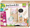 Lena 42833 - Eco Bastelset Beste Freunde Box mit je 2 Freundschaftsbändern mit Perlen und -Ketten mit Herz Anhänger, Geschenktüten, Geschenkkarten und Begleitheft Plant my Tree, für Kinder ab 8 Jahren