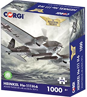 Corgi Heinkel He-111 H-6,1000 piece jigsaw puzzles