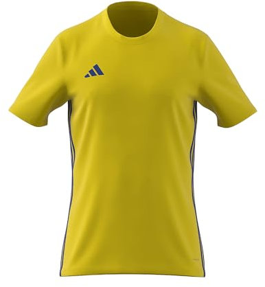 adidas Herren Jersey (Short Sleeve) Tabela 23 JSY, Team Yellow/Team Royal Blue, II0891, M