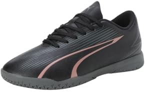 PUMA Fussballschuhe Ultra Play IT JR Kinder Teenager Hallenschuh 107780 01 Pink