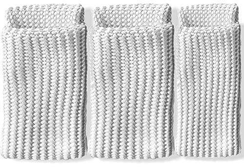 QAQGEAR Consejos y Trucos de Soldadura Guantes de Soldadura para TIG Finger Accesorios de protección térmica (Paquete de 3)