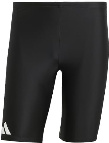 adidas Homme Solid Swim Jammers, Black/White, 32