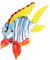Artibetter 1 Pieza De Adorno De De Cristal Decoración De Escritorio Miniaturas Figuritas De Hadas Adorno De Acuario Figurita De Cristal De Arte De Pescado Falso Adorno De Mesa