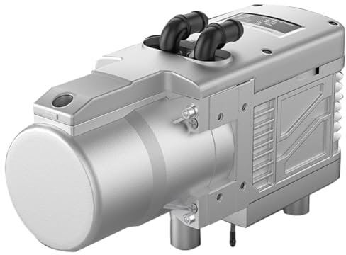 LuusMm Kit Riscaldatore Diesel A Doppia Modalità 12V, Riscaldatore Di Parcheggio Diesel, Scaldabagno Universale Con Telecomando, Auto, LCD Di Camion, Diesel