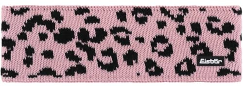 Eisbär Leora Stirnband pink clay-schwarz