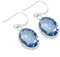 Iolith Quarz Ohrring 925 Sterling Silber Handgemacht Schmuck (98526_IOL_E)