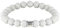 CECE&COLE Sternzeichen-Armband, Naturstein, Weiße Lava, Modische Armbänder, Handgefertigtes, Perlengewebtes Stretch-Perlen-Armband Für Männer Und Frauen, Wassermann, Verstellbar