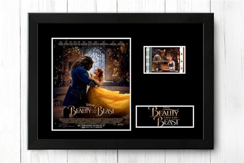 Die Schöne und das Biest, gerahmt, Filmstreifen, tolles Geschenk