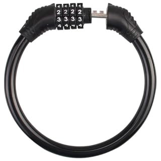 Candado bicicleta antirrobo cerradura de contraseña resecable de 5 dígitos en forma de U candado bicicleta electrica password
