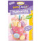 Günthart BackDecor 10 bunte Makkarons vegan in fünf verschiedenen pastellfarben erhältlich, rosa, gelb, grün, blau, lila, 1er Pack (25 gr)