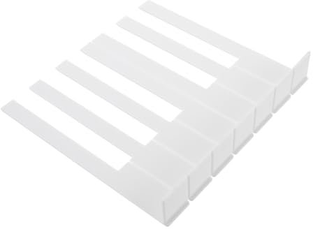 Toyvian 52pcs Acrylic White Piano Keytops Repairing Tools Set for Vertical Piano Keyboard Replacement Supplies Maintenance Gadgets for Keyboard Repair and Restoration