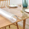 GYYFQH Tischfolie Transparent 1.5mm/2mm,Tischschutz Transparent Nach Maß,Tischfolie Transparent Nach Maß,Rechteckige Oder Quadratische Transparente PVC-Tischdecke(2mm,35×260cm)