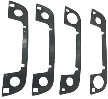 Außen türgriff Für E36 E34 E32 3 5 7 Serie Auto Außen Set X 4 Türgriff Gummi Dichtungen Auto Außentürgriff(4Pcs Seal Gaskets)