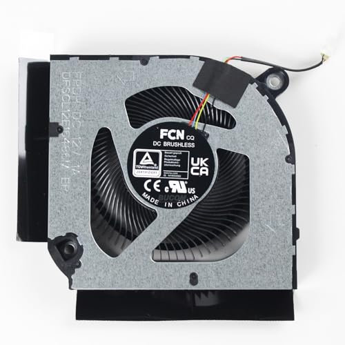 CPU GPU Lüfter Fan Acer Nitro 5 AN517-55 AN515-58 AN515-55 AN517-41 AN517-46 n22c1 PH317-55 PH315-55 Nitro 16 AN16-41 AN16-51 17 AN17-41 AN17-51 AN17-71 Größe DC280010VF0 DFSCL12E16486M Links