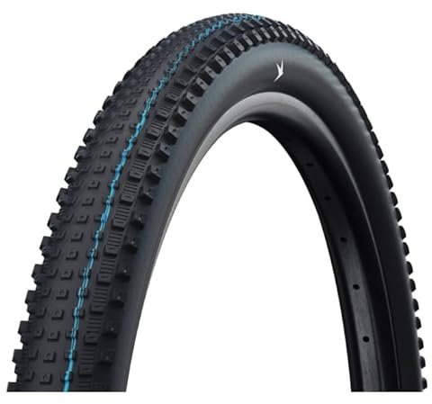 Schwalbe Rick XC Pro 29 X 2,4 Super Race Faltbar Cubiertas, Unisex, Negro, Talla única