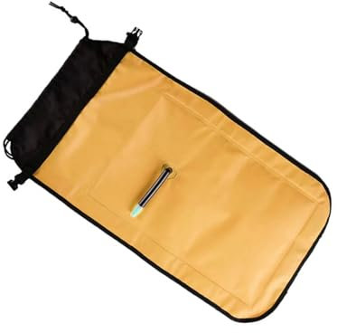 Limtula Bolsa inflable para kayak, canoas flotantes, bolsa flotante de agua segura, reflectante brillante, canoas de kayak, flotador de remo