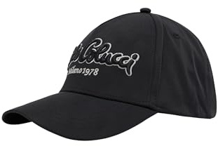 Carlo Colucci Unisex Basic Satin Basecap