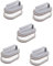 Baluue 5sets Sponge Scrub Pot Wok Dishwashers Cleaning Scrub Brush Sponges Kitchen Dish Sponge Kitchen Scrub Pads Scrub Sponges Dish Washing Scrubbers Sponges for Cleaning Abs 2pcs*5