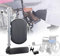 PPLDABNK Reposapiernas Elevadores para Silla De Ruedas: Universal, Soporte De Pedal Único: 100 Kg, Fácil Limpieza, Ángulo Ajustable/90°-180°, con Reposapiés Acolchados, para Ancianos,Left