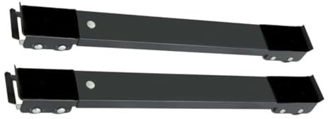 BEBEMOKO 1 Paar Geräterollen für Waschmaschine und Kühlschrank, langlebiges Radstand-Zubehör für einfache Bewegung und Stabilität, ideal für tragbare Waschmaschine und Trockner