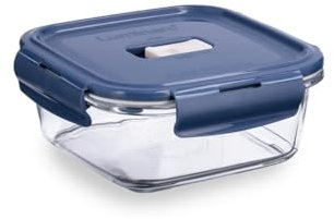 Luminarc Baltic Recipiente Rectangular Hermético Vidrio Apto Microondas