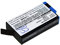 Peakbatt 601-26762-000, SPCC1B, 1400mAh Batterie de rechange pour GoPro ACBAT-001, Max, Max 360
