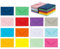 Mini Briefumschläge Bunt Mini Umschläge 11.5 x 8 cm Briefumschlag Kuvert Kleine Briefumschläge Envelopes für Hochzeit Geburtstage Partys Gruß-Karten 50 Stück