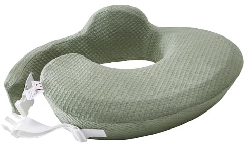 JORNH Stillkissen zum Stillen, multifunktionales Stillkissen, Baby, Schwangerschaftskissen und Mutterschaftskissen mit verstellbarem Hüftgurt, waschbarer, abnehmbarer Bezug, Schwangerschaftsgeschenk