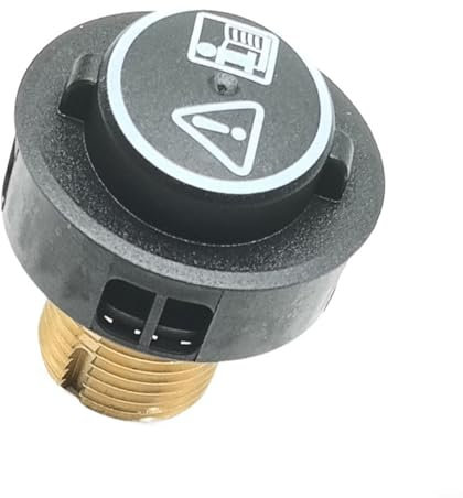 FUBESK For Karcher for SC Series Steam Valve 4.580-760.0 - Pressure Relief & Safety Shutter for SC2.500/SC5.800/SC6.800 Cleaners(1 PACK)