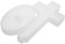 HAPINARY 1 Juego Silicona de Cruz para Manualidades Aromáticas para Decoraciones Resina Epóxica para Entusiastas del Diy