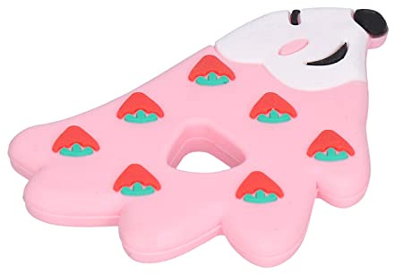 Phefop Baby Teether Igel Formen Effektivem Oralem Schutz für Glückliches Zahnen für Babys Im Zahnen Periode Siliziumgummispielzeug für Babymundgesundheit (#1)
