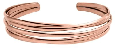 Purelei Elegance Armcuff – Filigraner Armreif – Armband aus langlebigem Edelstahl (14K vergoldet) – Verstellbares Damen Armband 65-70 – Hawaiianisch inspiriert & wasserfest