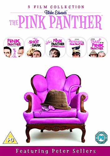 The Pink Panther Film Collection (5 Disc Box Set) [DVD]