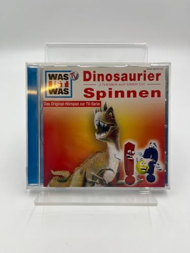 WAS IST WAS, Folge 8: Dinosaurier / Spinnen