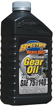 Spectro vollsynthetisches Harley-Davidson Getriebeöl SAE 75W-140 für 4,5&6-Gang